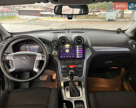 Черный Форд Мондео, объемом двигателя 2 л и пробегом 206 тыс. км за 8000 $, фото 39 на Automoto.ua