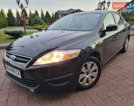 Чорний Форд Мондео, об'ємом двигуна 1.6 л та пробігом 178 тис. км за 6300 $, фото 2 на Automoto.ua