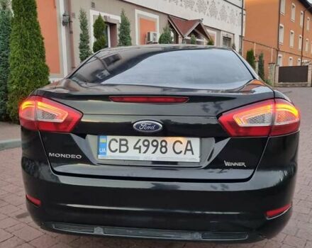 Чорний Форд Мондео, об'ємом двигуна 1.6 л та пробігом 178 тис. км за 6300 $, фото 13 на Automoto.ua
