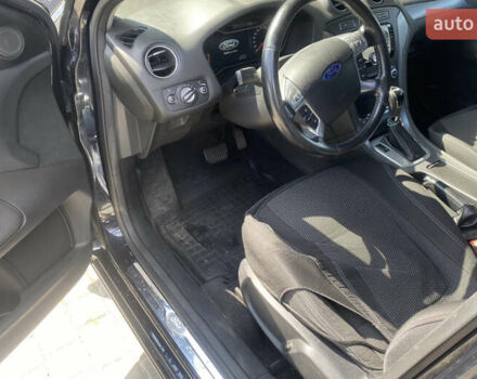 Черный Форд Мондео, объемом двигателя 2 л и пробегом 144 тыс. км за 8500 $, фото 7 на Automoto.ua