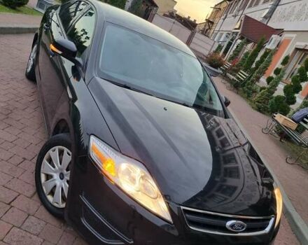 Чорний Форд Мондео, об'ємом двигуна 1.6 л та пробігом 178 тис. км за 6300 $, фото 3 на Automoto.ua