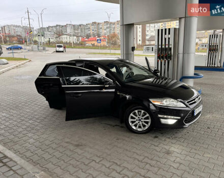 Черный Форд Мондео, объемом двигателя 2 л и пробегом 206 тыс. км за 8000 $, фото 34 на Automoto.ua