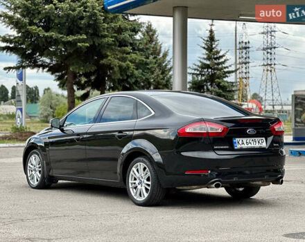 Черный Форд Мондео, объемом двигателя 2 л и пробегом 80 тыс. км за 8888 $, фото 6 на Automoto.ua