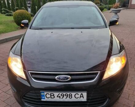 Черный Форд Мондео, объемом двигателя 1.6 л и пробегом 178 тыс. км за 6700 $, фото 11 на Automoto.ua