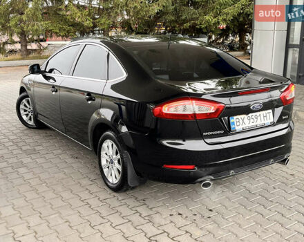 Черный Форд Мондео, объемом двигателя 2 л и пробегом 206 тыс. км за 8000 $, фото 20 на Automoto.ua