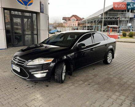 Черный Форд Мондео, объемом двигателя 2 л и пробегом 206 тыс. км за 8000 $, фото 11 на Automoto.ua