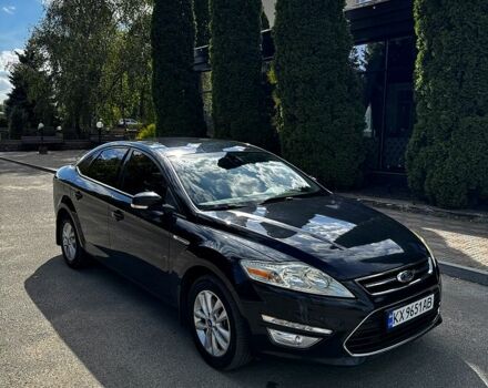 Черный Форд Мондео, объемом двигателя 1.6 л и пробегом 150 тыс. км за 7200 $, фото 3 на Automoto.ua