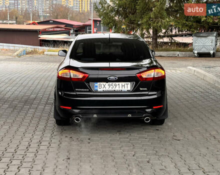 Черный Форд Мондео, объемом двигателя 2 л и пробегом 206 тыс. км за 8900 $, фото 48 на Automoto.ua