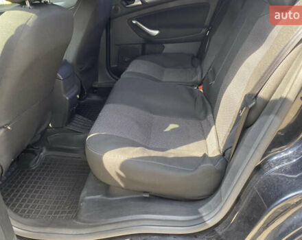 Черный Форд Мондео, объемом двигателя 2 л и пробегом 144 тыс. км за 8500 $, фото 11 на Automoto.ua