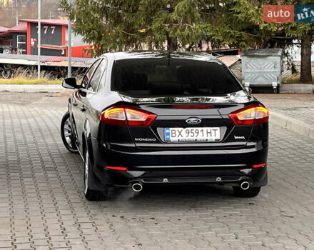 Черный Форд Мондео, объемом двигателя 2 л и пробегом 206 тыс. км за 8900 $, фото 32 на Automoto.ua