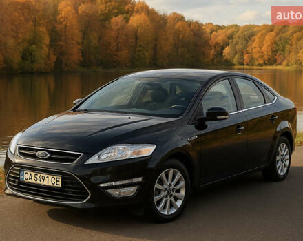 Черный Форд Мондео, объемом двигателя 2 л и пробегом 144 тыс. км за 8500 $, фото 4 на Automoto.ua