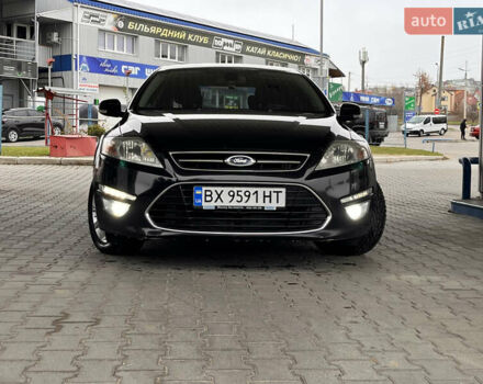 Черный Форд Мондео, объемом двигателя 2 л и пробегом 206 тыс. км за 8900 $, фото 38 на Automoto.ua