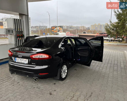 Черный Форд Мондео, объемом двигателя 2 л и пробегом 206 тыс. км за 8900 $, фото 15 на Automoto.ua