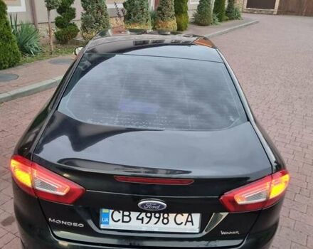 Черный Форд Мондео, объемом двигателя 1.6 л и пробегом 178 тыс. км за 6700 $, фото 22 на Automoto.ua