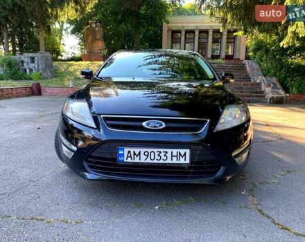 Черный Форд Мондео, объемом двигателя 1.6 л и пробегом 267 тыс. км за 7000 $, фото 5 на Automoto.ua