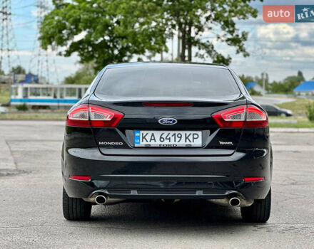 Черный Форд Мондео, объемом двигателя 2 л и пробегом 80 тыс. км за 8888 $, фото 3 на Automoto.ua