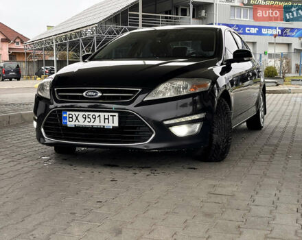 Черный Форд Мондео, объемом двигателя 2 л и пробегом 206 тыс. км за 8900 $, фото 37 на Automoto.ua