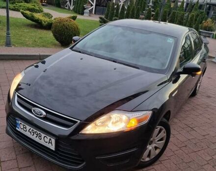 Черный Форд Мондео, объемом двигателя 1.6 л и пробегом 178 тыс. км за 6700 $, фото 7 на Automoto.ua