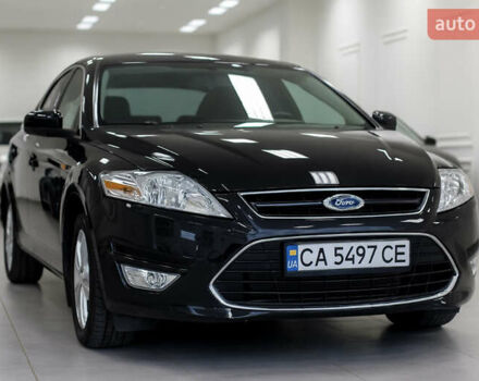 Черный Форд Мондео, объемом двигателя 2 л и пробегом 144 тыс. км за 8500 $, фото 1 на Automoto.ua