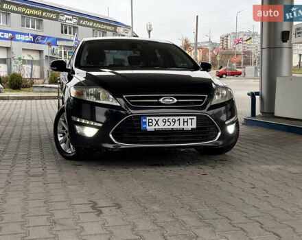 Черный Форд Мондео, объемом двигателя 2 л и пробегом 206 тыс. км за 8000 $, фото 2 на Automoto.ua