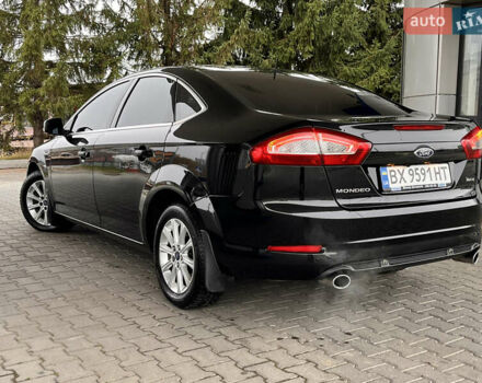 Черный Форд Мондео, объемом двигателя 2 л и пробегом 206 тыс. км за 8900 $, фото 44 на Automoto.ua