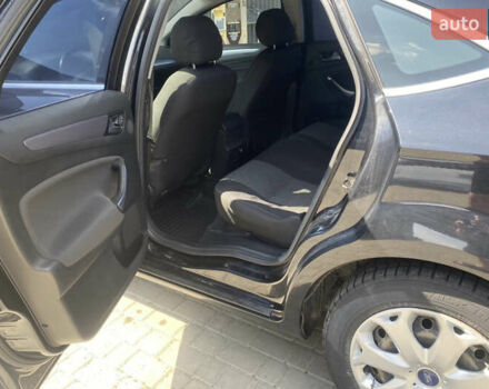 Черный Форд Мондео, объемом двигателя 2 л и пробегом 144 тыс. км за 8500 $, фото 10 на Automoto.ua