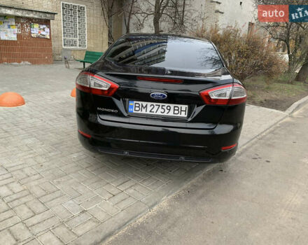 Черный Форд Мондео, объемом двигателя 1.6 л и пробегом 130 тыс. км за 8000 $, фото 3 на Automoto.ua