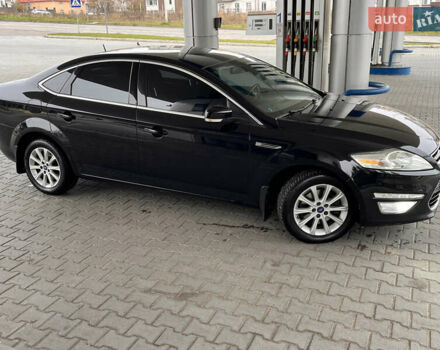 Черный Форд Мондео, объемом двигателя 2 л и пробегом 206 тыс. км за 8000 $, фото 4 на Automoto.ua