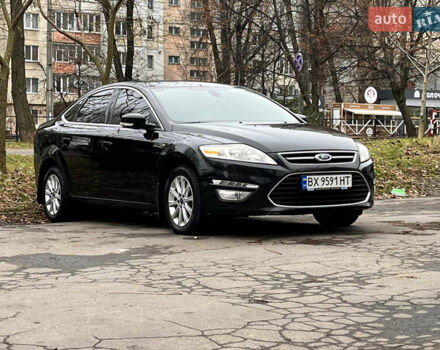 Черный Форд Мондео, объемом двигателя 2 л и пробегом 206 тыс. км за 8900 $, фото 6 на Automoto.ua