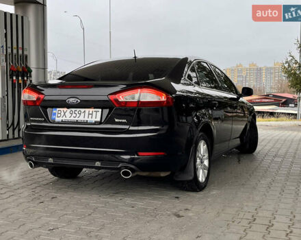 Черный Форд Мондео, объемом двигателя 2 л и пробегом 206 тыс. км за 8000 $, фото 13 на Automoto.ua