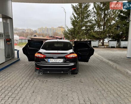 Черный Форд Мондео, объемом двигателя 2 л и пробегом 206 тыс. км за 8000 $, фото 33 на Automoto.ua
