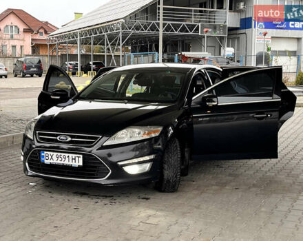 Черный Форд Мондео, объемом двигателя 2 л и пробегом 206 тыс. км за 8000 $, фото 38 на Automoto.ua