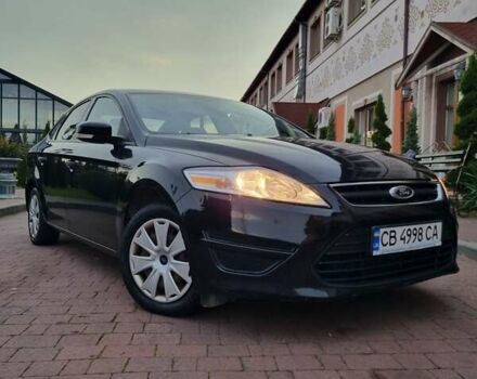 Черный Форд Мондео, объемом двигателя 1.6 л и пробегом 178 тыс. км за 6700 $, фото 8 на Automoto.ua