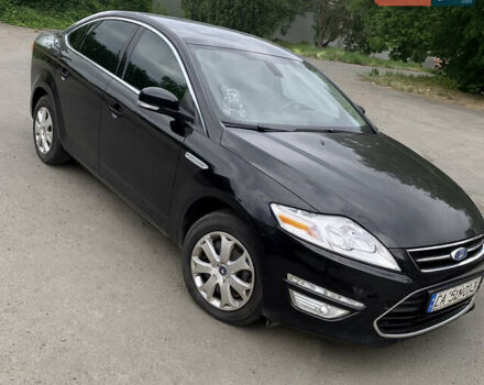 Черный Форд Мондео, объемом двигателя 2 л и пробегом 144 тыс. км за 8500 $, фото 3 на Automoto.ua