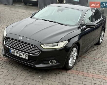 Черный Форд Мондео, объемом двигателя 2 л и пробегом 170 тыс. км за 8700 $, фото 5 на Automoto.ua