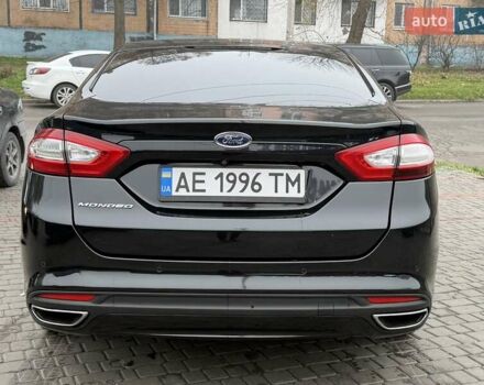 Черный Форд Мондео, объемом двигателя 2 л и пробегом 170 тыс. км за 8700 $, фото 19 на Automoto.ua