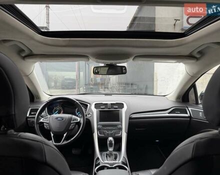 Черный Форд Мондео, объемом двигателя 2 л и пробегом 170 тыс. км за 8700 $, фото 27 на Automoto.ua