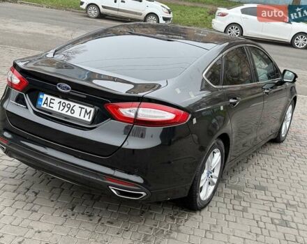 Черный Форд Мондео, объемом двигателя 2 л и пробегом 170 тыс. км за 8700 $, фото 10 на Automoto.ua