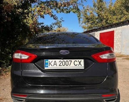 Чорний Форд Мондео, об'ємом двигуна 2 л та пробігом 195 тис. км за 12500 $, фото 5 на Automoto.ua