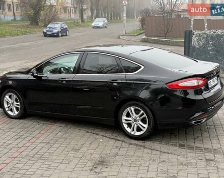 Черный Форд Мондео, объемом двигателя 2 л и пробегом 170 тыс. км за 8700 $, фото 20 на Automoto.ua