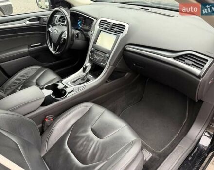 Черный Форд Мондео, объемом двигателя 2 л и пробегом 170 тыс. км за 8700 $, фото 44 на Automoto.ua