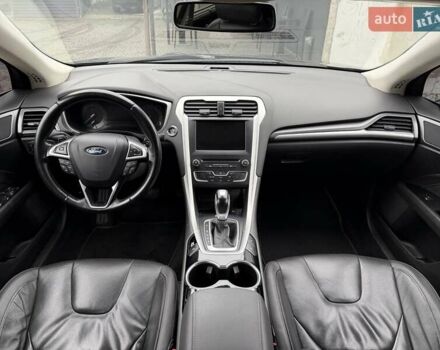 Черный Форд Мондео, объемом двигателя 2 л и пробегом 170 тыс. км за 8700 $, фото 30 на Automoto.ua