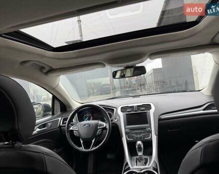 Черный Форд Мондео, объемом двигателя 2 л и пробегом 170 тыс. км за 8700 $, фото 25 на Automoto.ua