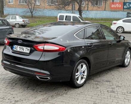 Черный Форд Мондео, объемом двигателя 2 л и пробегом 170 тыс. км за 8700 $, фото 14 на Automoto.ua