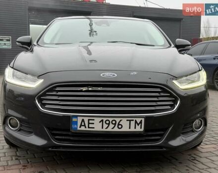 Черный Форд Мондео, объемом двигателя 2 л и пробегом 170 тыс. км за 8700 $, фото 9 на Automoto.ua