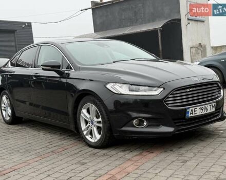 Черный Форд Мондео, объемом двигателя 2 л и пробегом 170 тыс. км за 8700 $, фото 15 на Automoto.ua