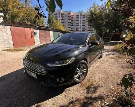 Чорний Форд Мондео, об'ємом двигуна 2 л та пробігом 195 тис. км за 12500 $, фото 4 на Automoto.ua