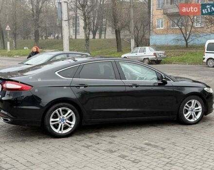 Черный Форд Мондео, объемом двигателя 2 л и пробегом 170 тыс. км за 8700 $, фото 24 на Automoto.ua