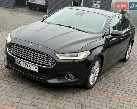 Черный Форд Мондео, объемом двигателя 2 л и пробегом 170 тыс. км за 8700 $, фото 6 на Automoto.ua