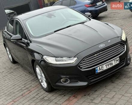 Черный Форд Мондео, объемом двигателя 2 л и пробегом 170 тыс. км за 8700 $, фото 8 на Automoto.ua